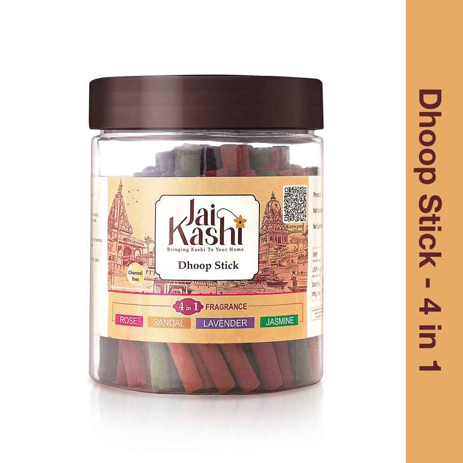 Jai Kashi Bambooless Dhoop Sticks