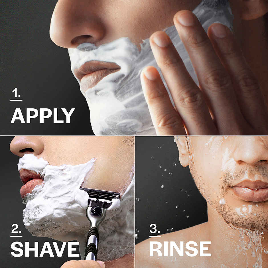 Gillette Charcoal Pre Shave Foam