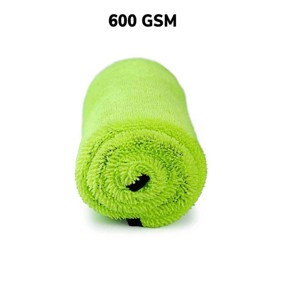 ShineXPro Microfiber Car Cleaning Cloth - 600 GSM | 50 x 60 cm