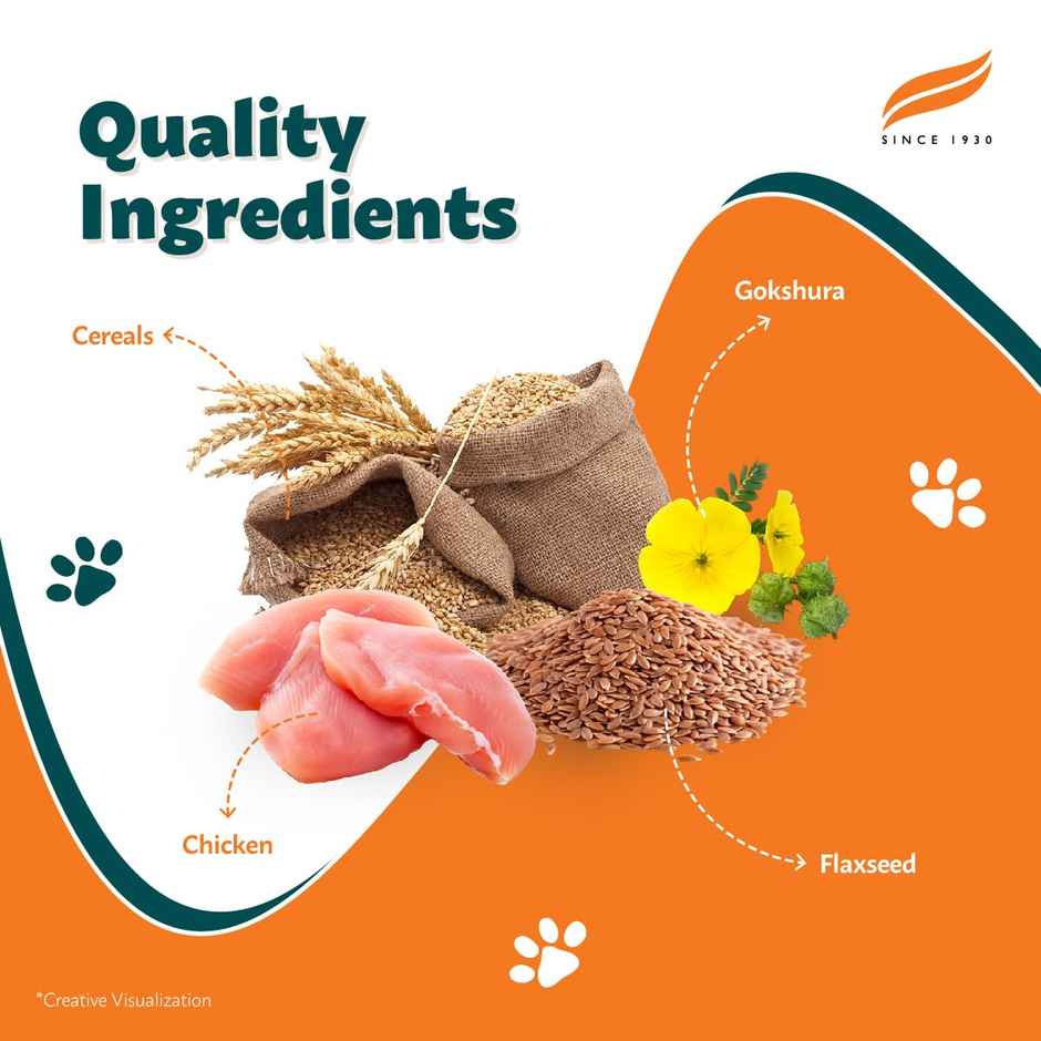 Himalaya Healthy Dog Biscuit Treats for Adult with Chicken