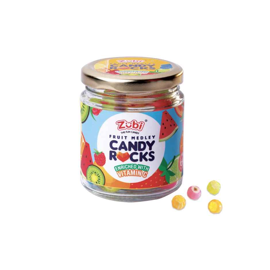 Zubi Candy Rocks Jar
