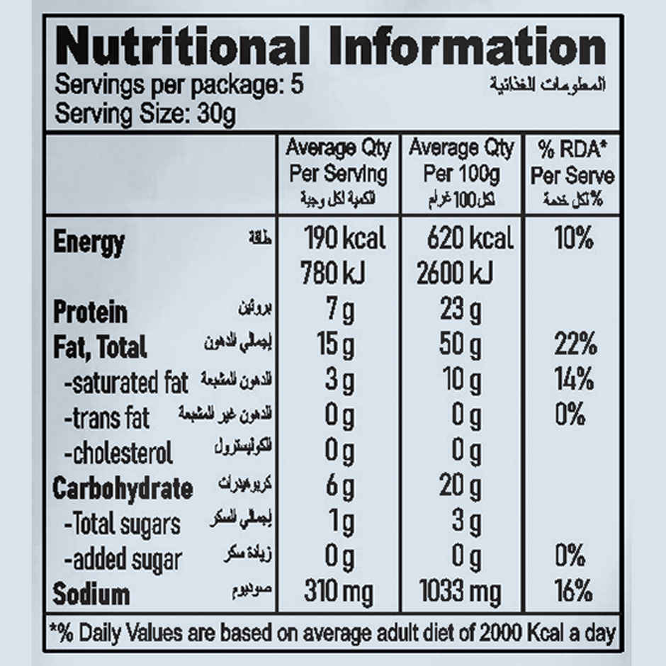 Nuttoz Roasted Peanut Salted