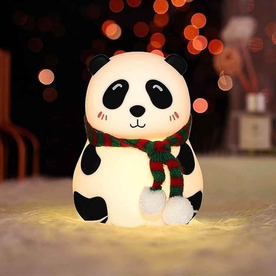Divine Vibes Panda Lamp