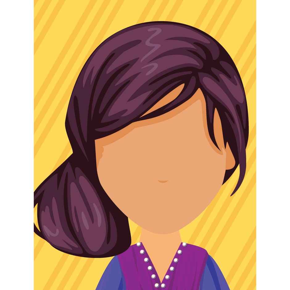 Princess Create A Face Sticker Book For Kids Ages 3-7 | Blank Faces To Decorate With Stickers Book