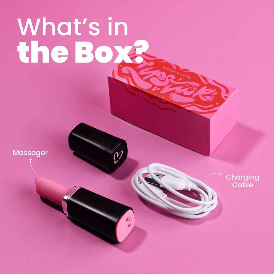 Leezu's Lipstick Bullet Personal Massager for Women