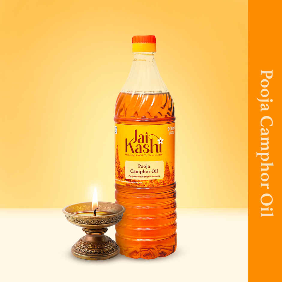 Jai Kashi Camphor Pooja Oil