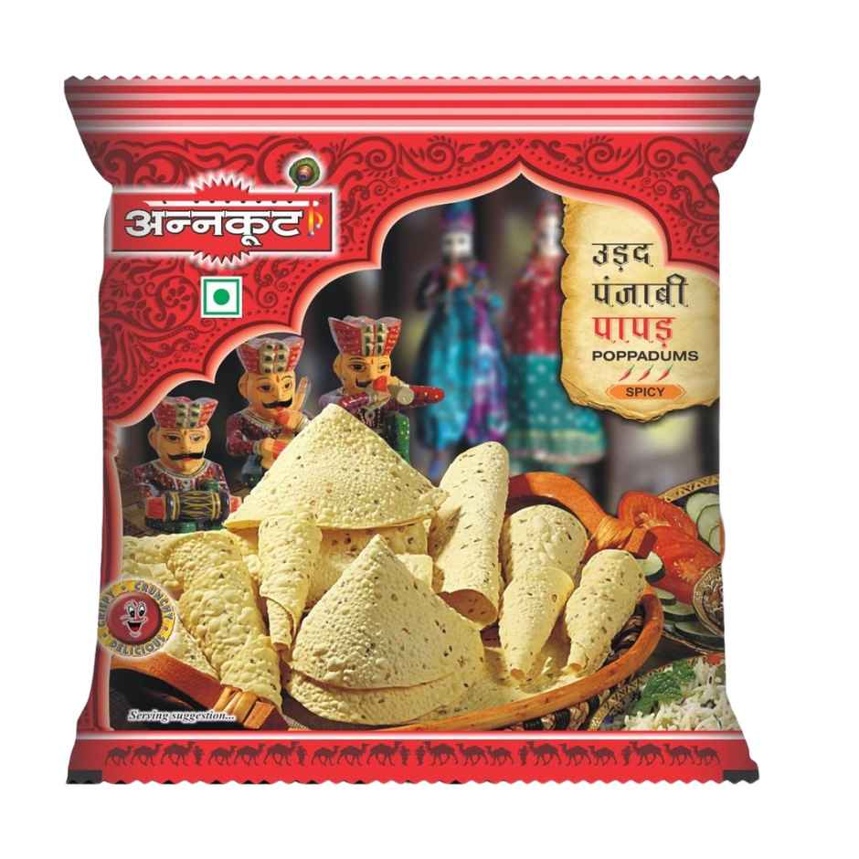 Annkoot Urad Punjabi Masala Papad Combo 
