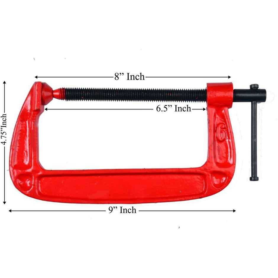 Visko C-Clamp | 15.5 Cm