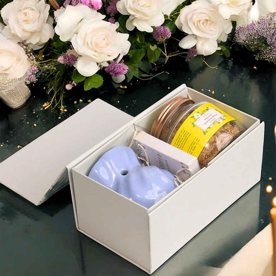 Nytarra Naturals Mystical Combo Gift Box Frangipani