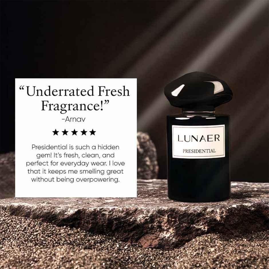 Lunaer Presidential Men Luxury Perfume