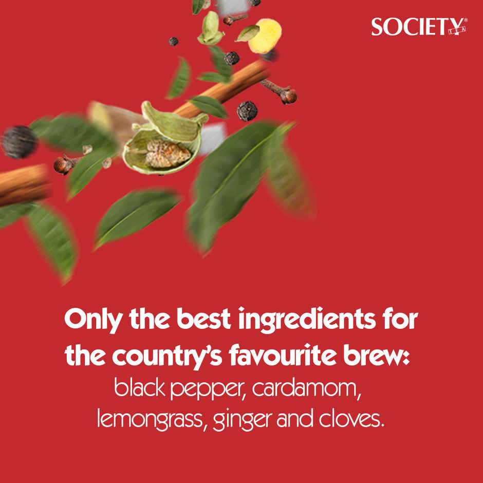 Society Masala Tea Pouch