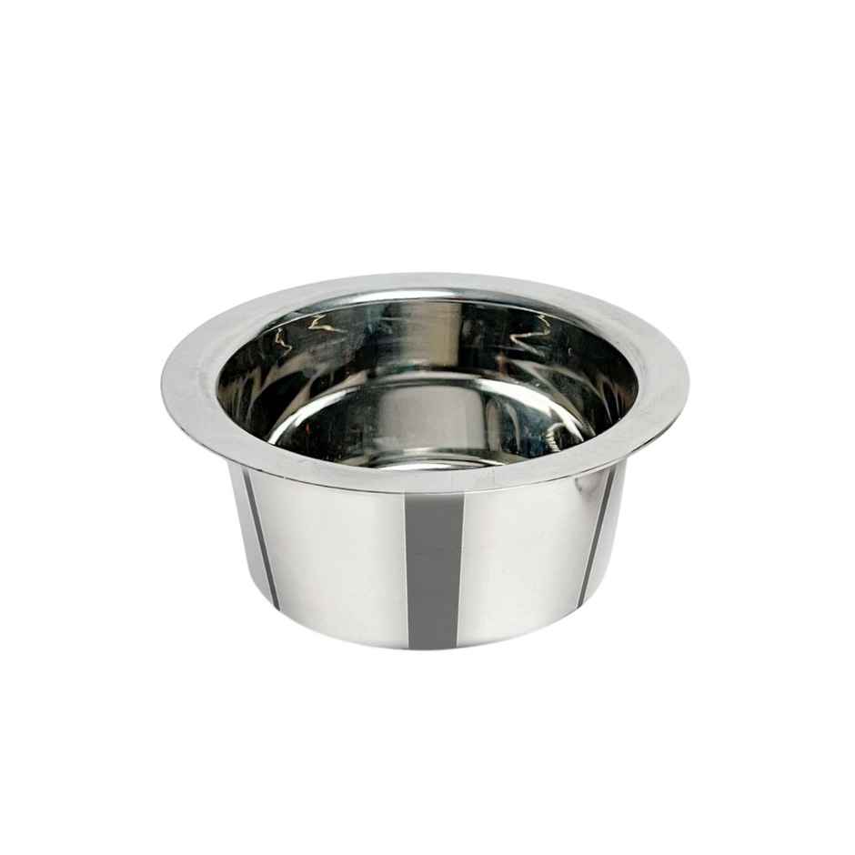 Bombay Kookware Stainless Steel Coffee Cup Dabara & Tumbler For Filter Coffee/Tea (Set Of 2)