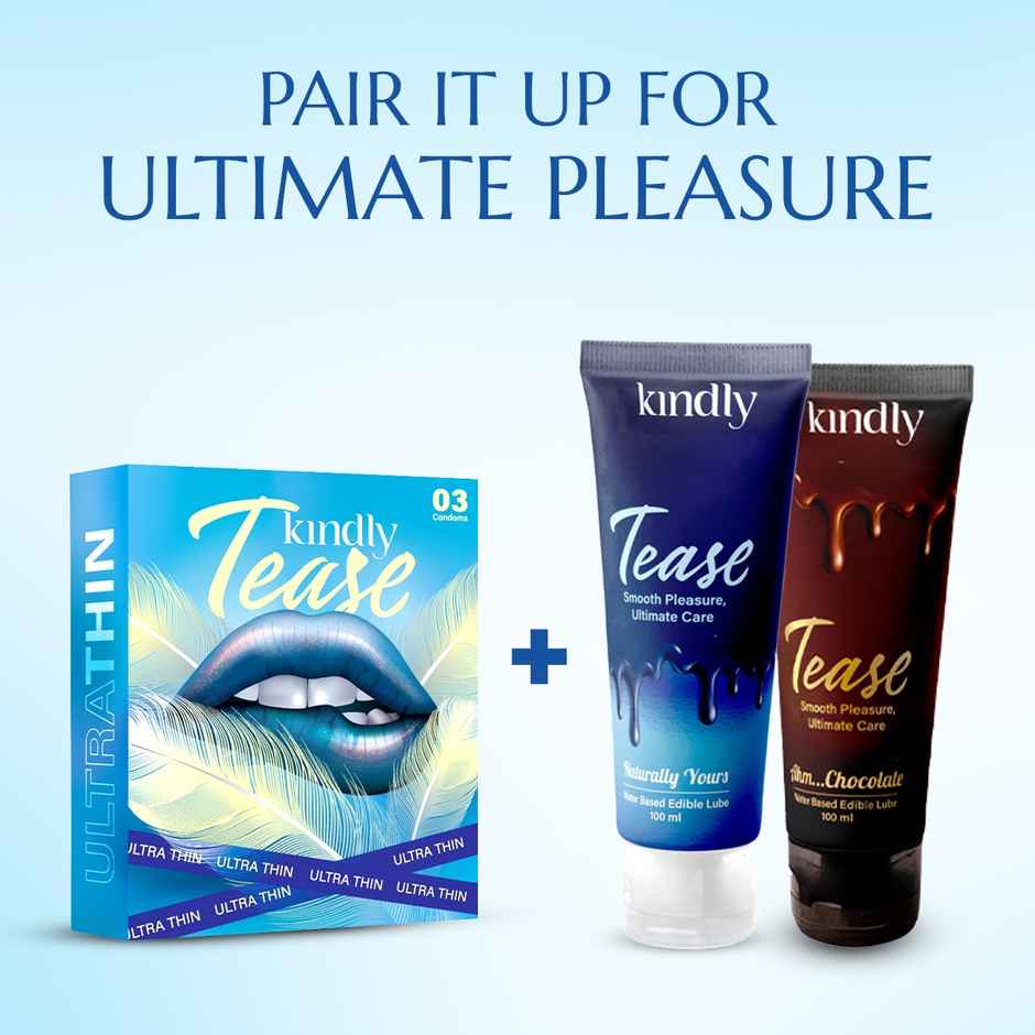Kindly Health Tease Ultra Thin Condoms
