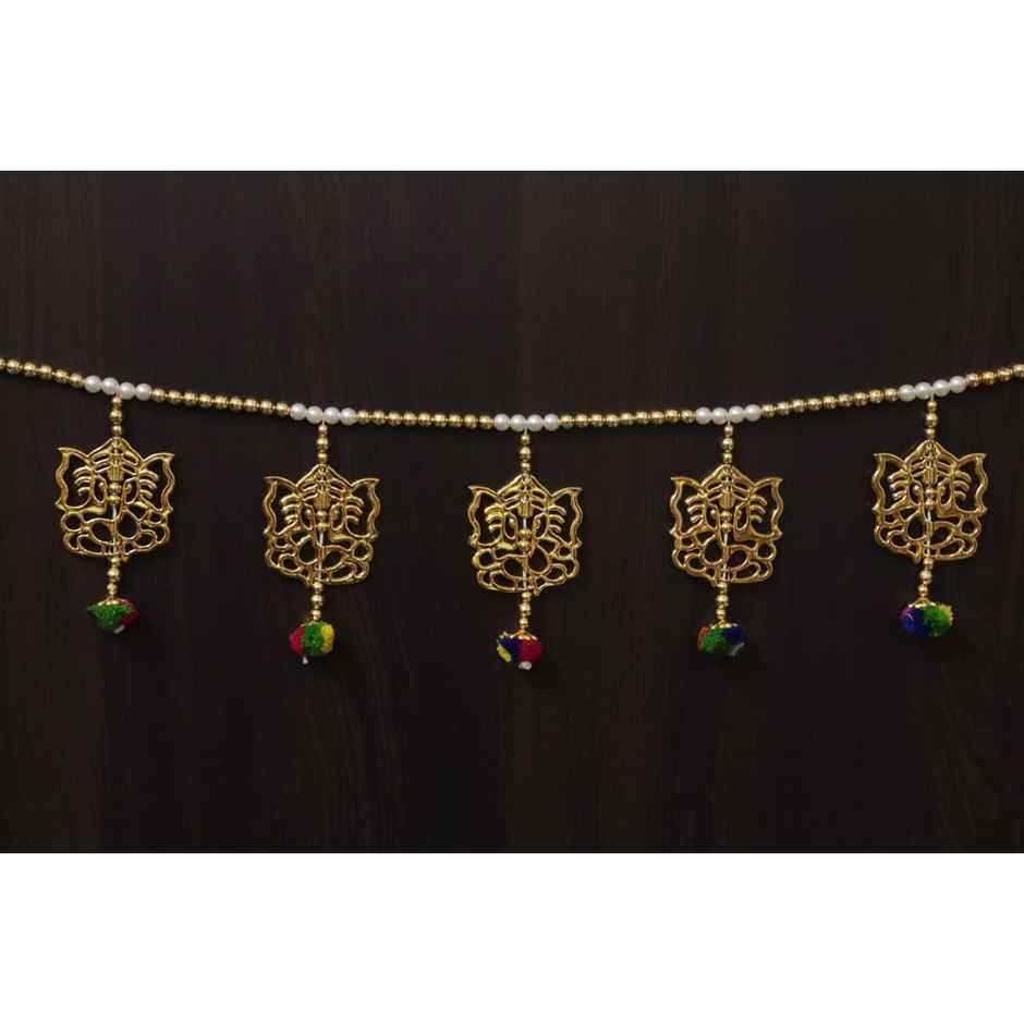 Golden Ganesha Toran | Samsidhi