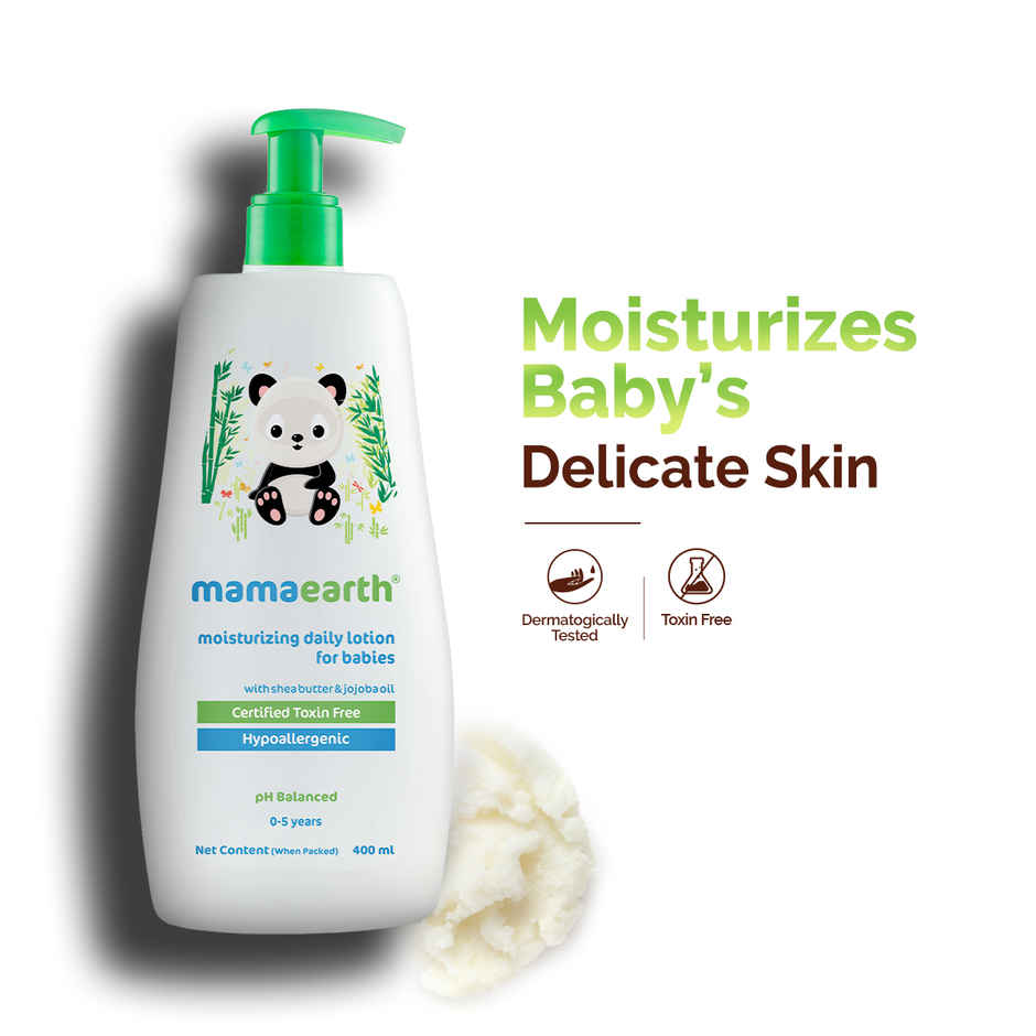 Mamaearth Moisturising Daily Lotion For Babies