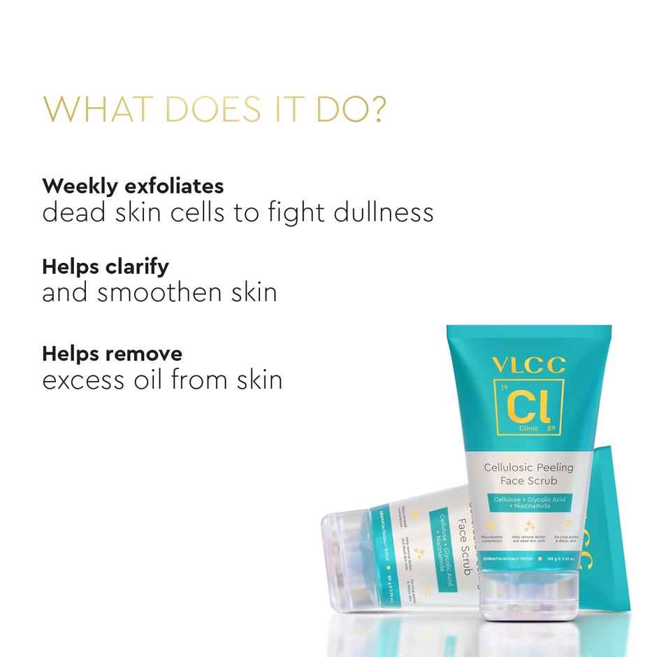 VLCC Clinic Cellulosic Peeling Scrub