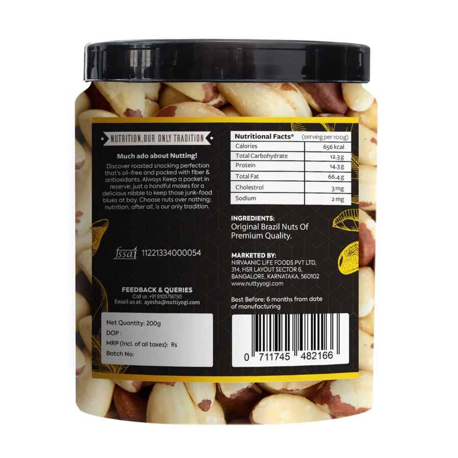 Nutty Yogi Premium Jumbo Brazil Nuts