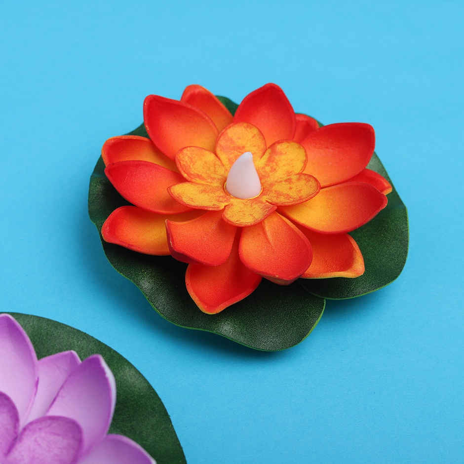 Lotus LED Decorative Lights - Water Sensor