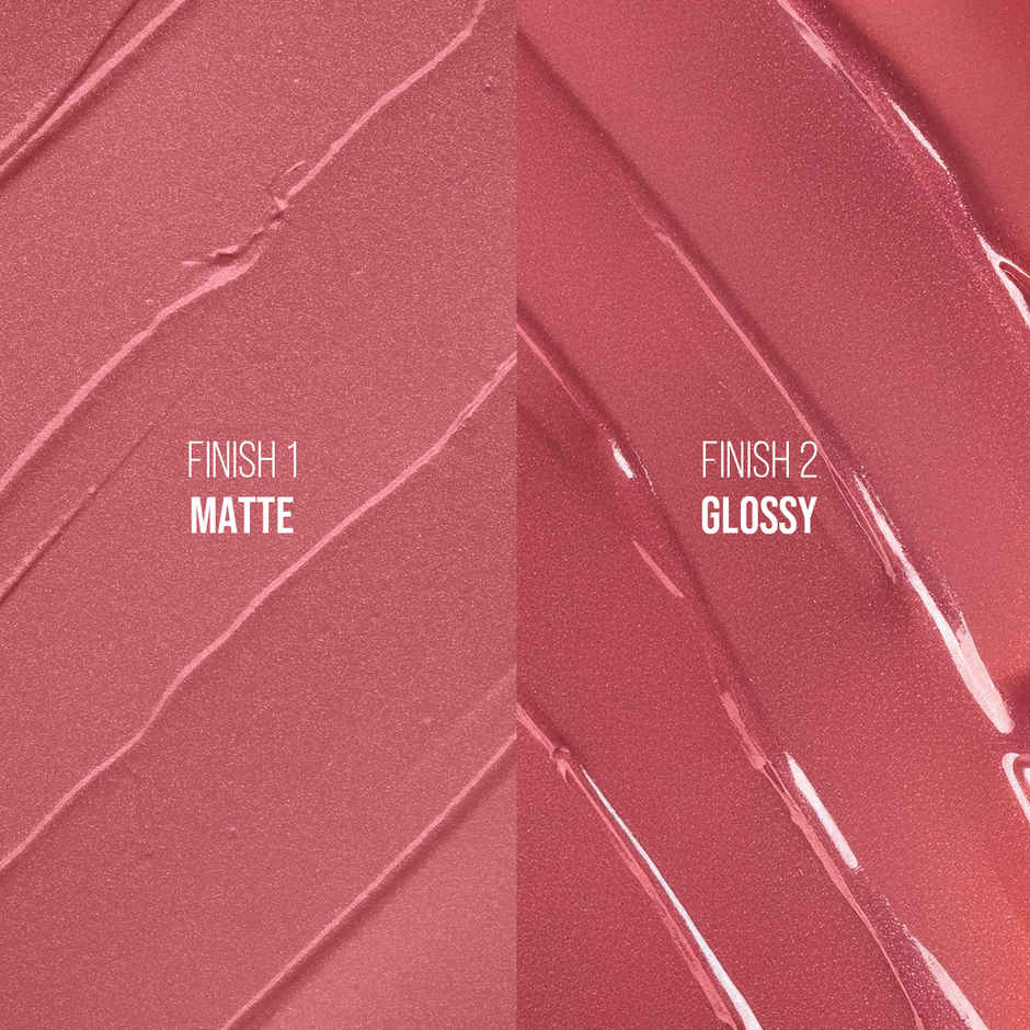 Staze 9to9 Gloss Lock 2-in-1 Liquid Lipstick Long stay lip Gloss 01 I'm Cute