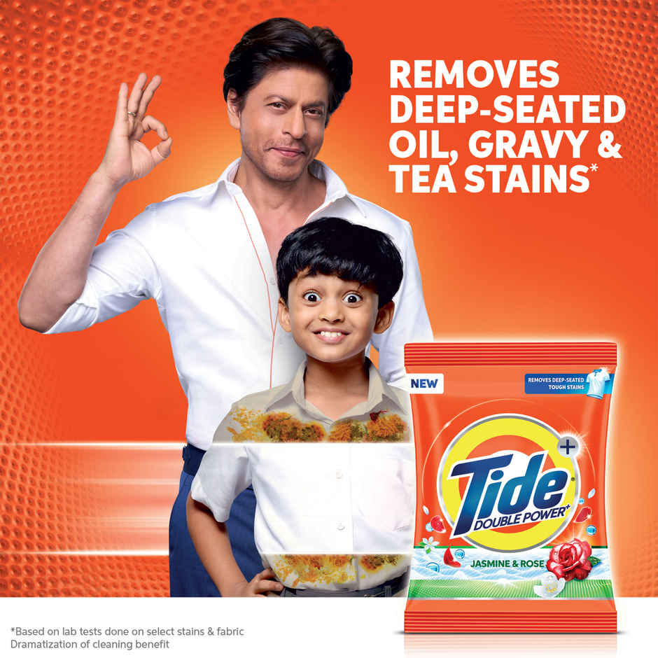 Tide Plus Jasmine & Rose Detergent Powder Combo