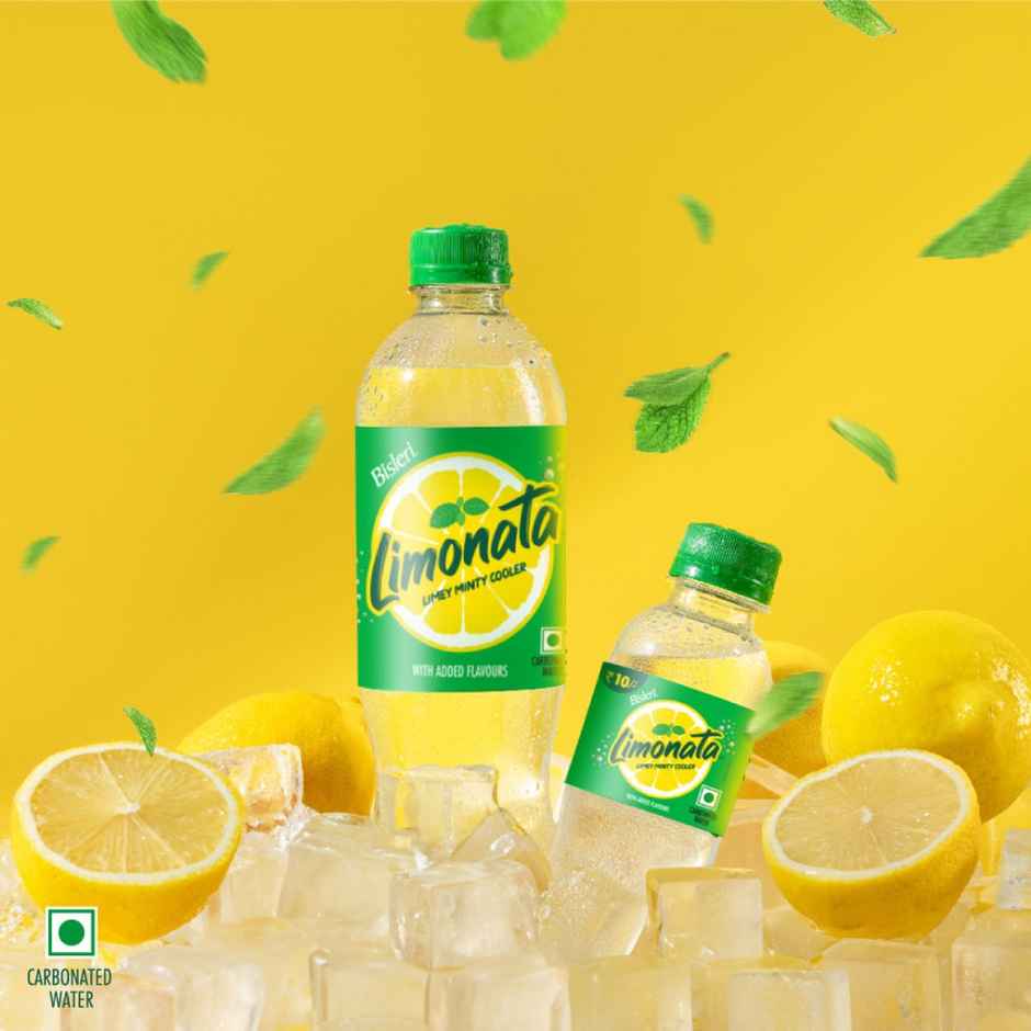 Bisleri Limonata Lemon and Mint Soft Drink Combo 