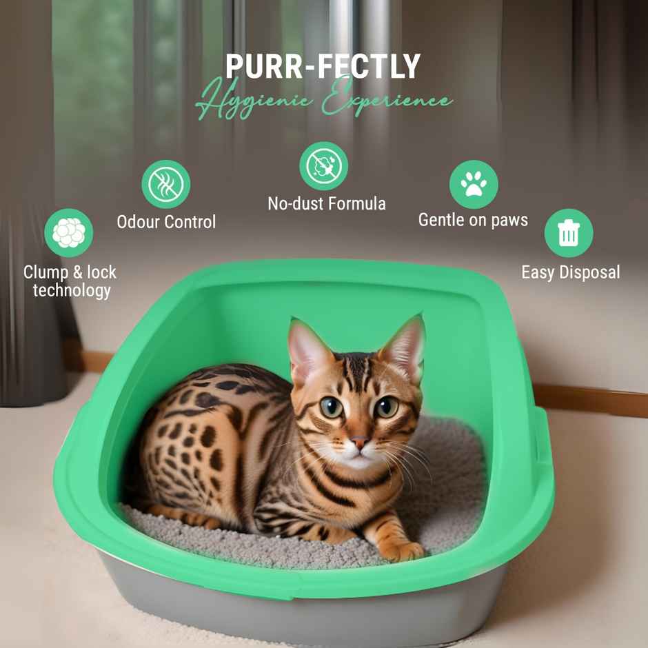 Petoska Bentonite Cat Litter | Jasmine Fragrance Combo