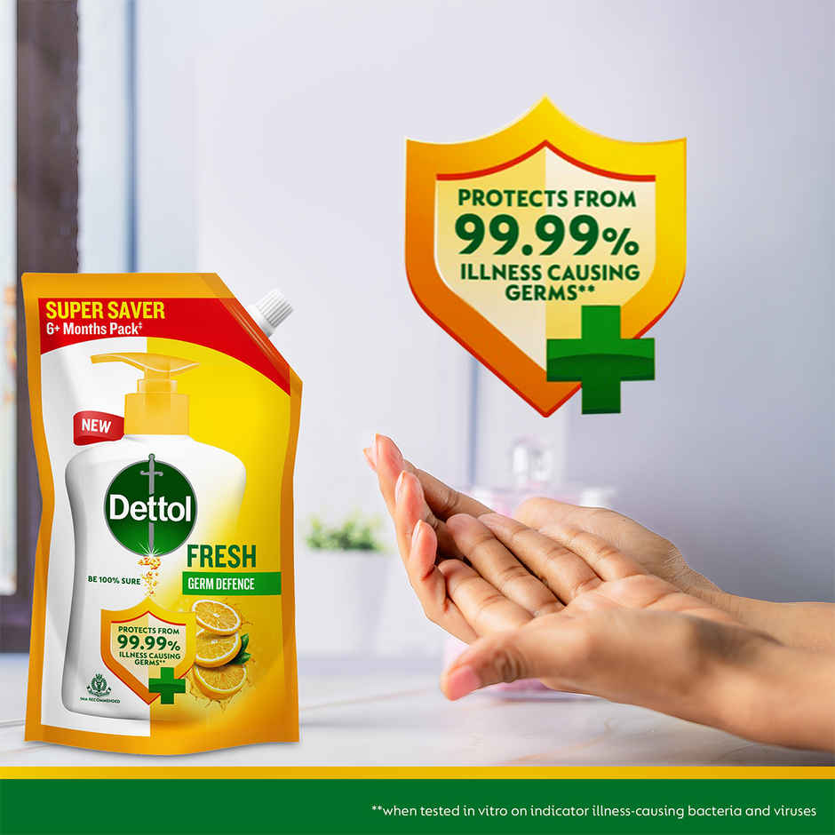 Dettol Fresh Liquid Hand Wash