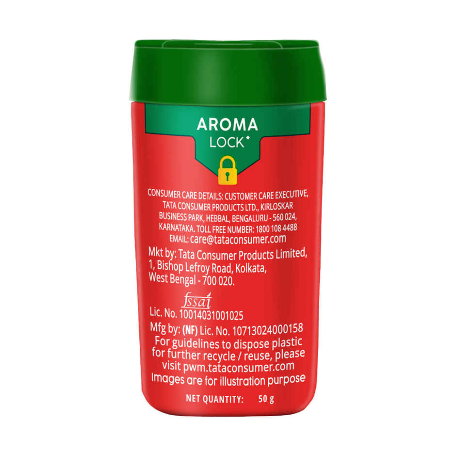 Tata Sampann Hing, Compounded Asafoetida | Bandhani Hing, Strong Flavour & Aroma