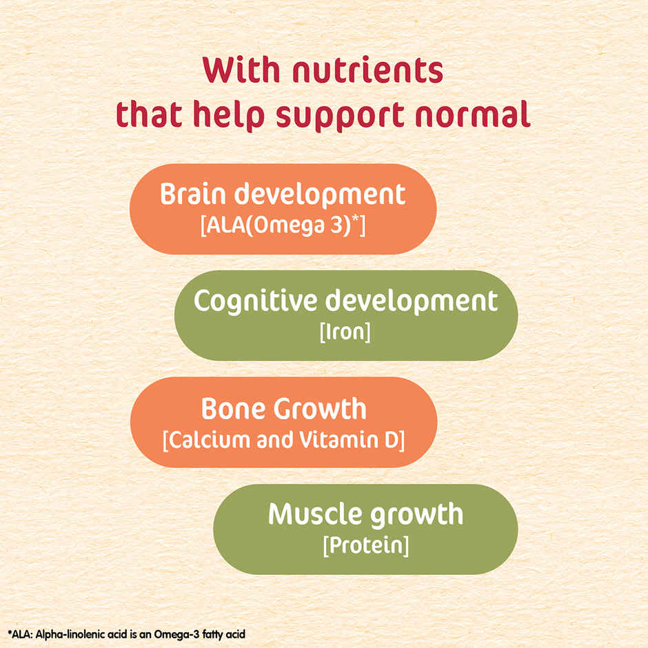 Nestle Cerelac Wheat Rice Mixed Fruit Baby Food Cereal | No Refined Sugar & No Preservatives | 10-24 Months
