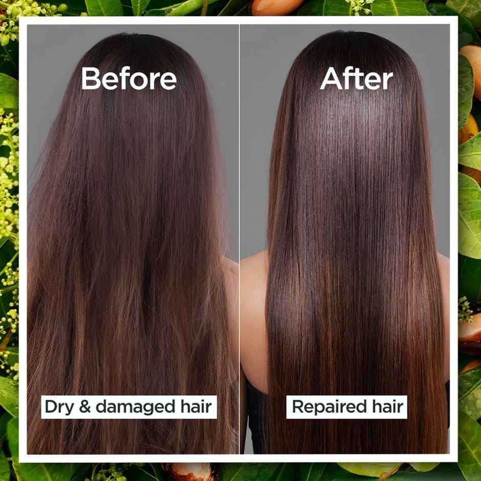 Herbal Essences, Argan Oil Hair Mask, Sulfate Free, For Damaged Hair