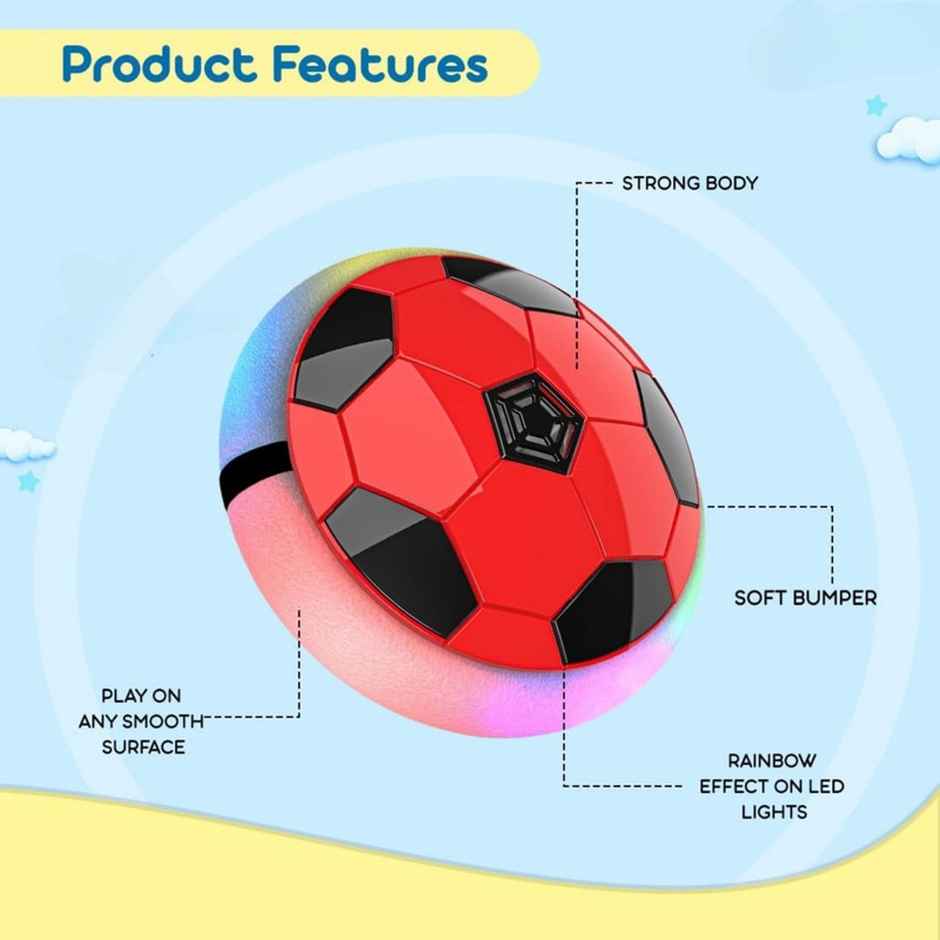 Fablue Floating Hover Football | Battery Operated | Multicolor