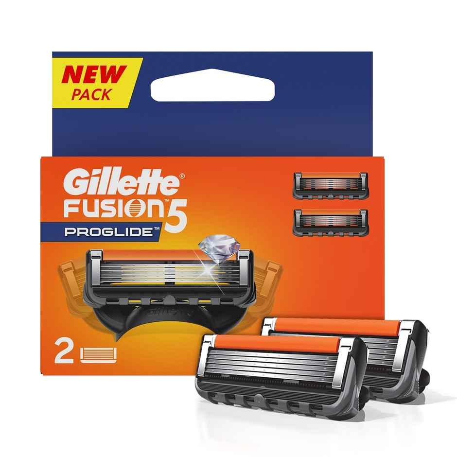 Gillette Fusion Proglide Flexball Manual Shaving Razor Blades Cartridge