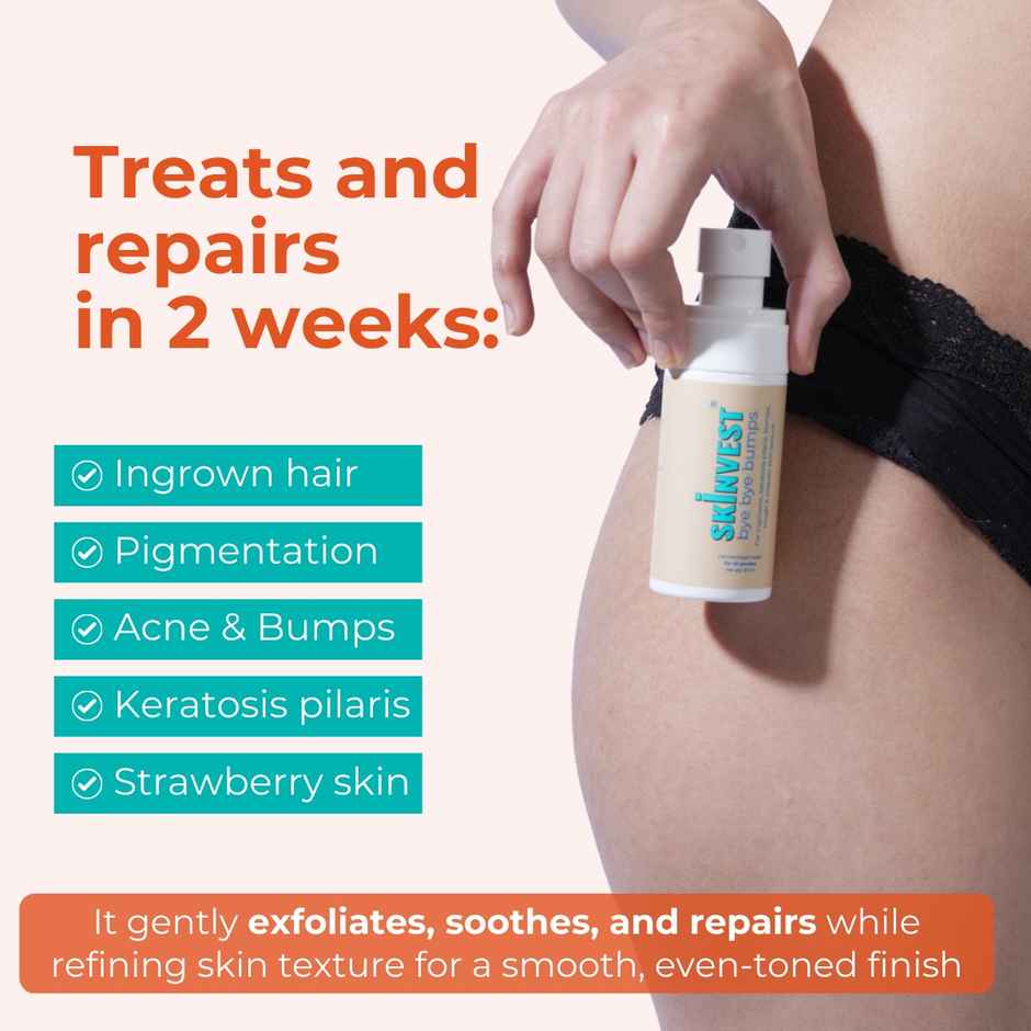 Skinvest Bye Bye Bumps For Men & Women