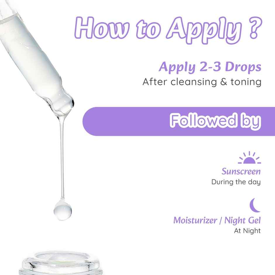 Wild Oak 7% AHA BHA Glycolic Acid Exfoliating Peeling Face Serum | Wrinkles, Pores and Acne Scars