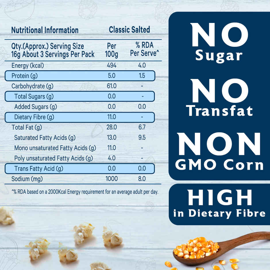 Act II Instant Popcorn - Classic Salted, Combo Pack of 3, Hot & Fresh in 3 Mins Combo  