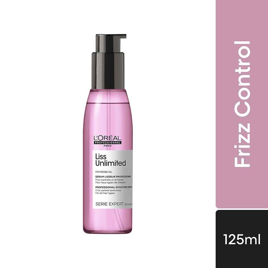 L'Oréal Professionnel Liss Unlimited Leave-In Hair Serum for Frizzy & Unruly Hair