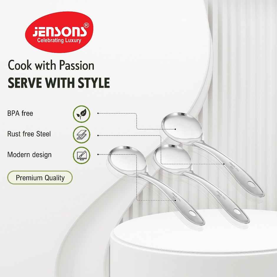 Jensons Jensons Laddle Set of 3 (0,1,2)