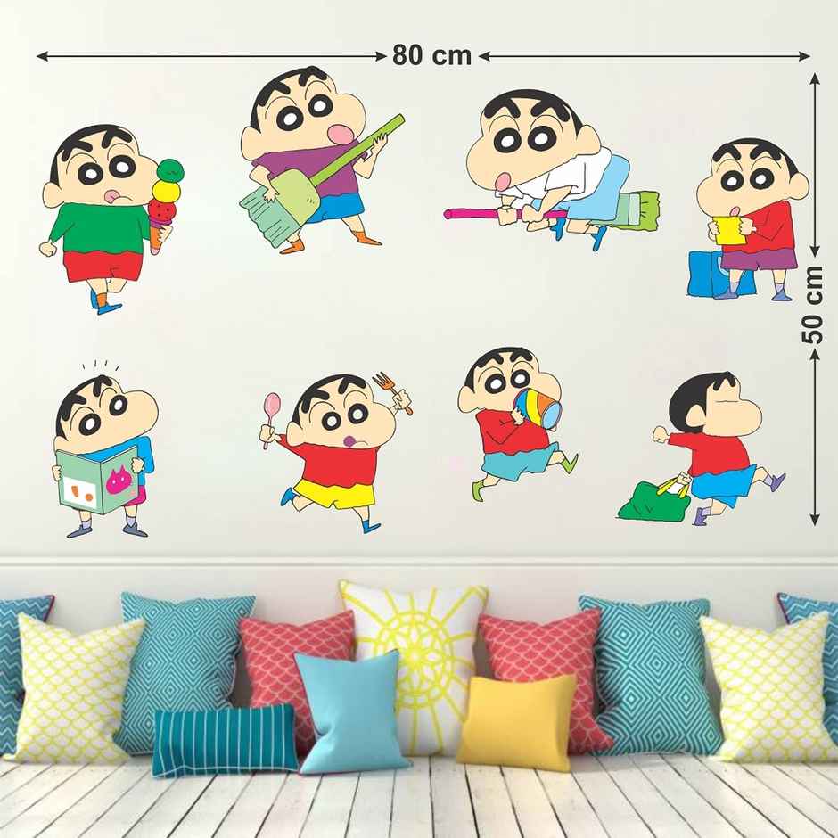 BAY6 Shinan Removable Sticker - 80cm - | Pack Of1