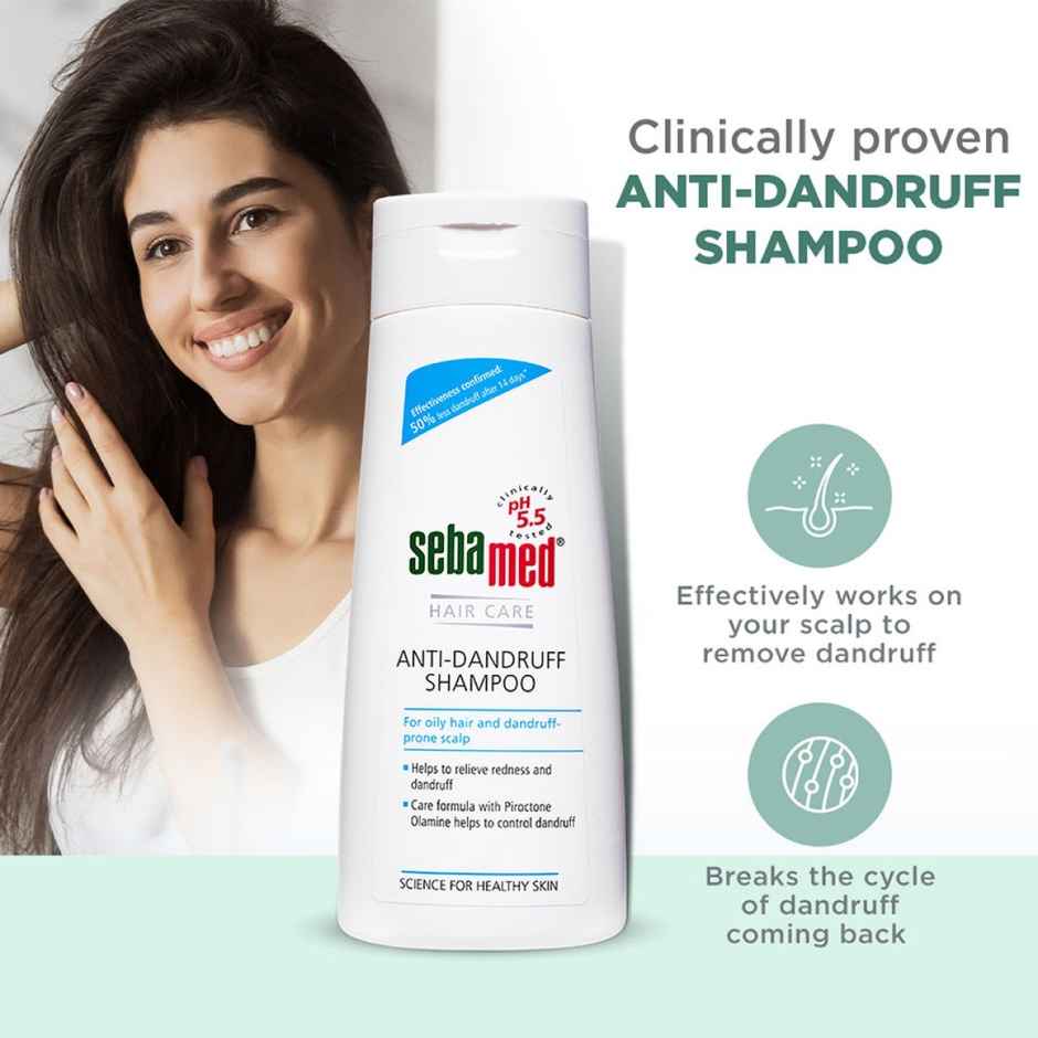 Sebamed Anti - Dandruff Shampoo