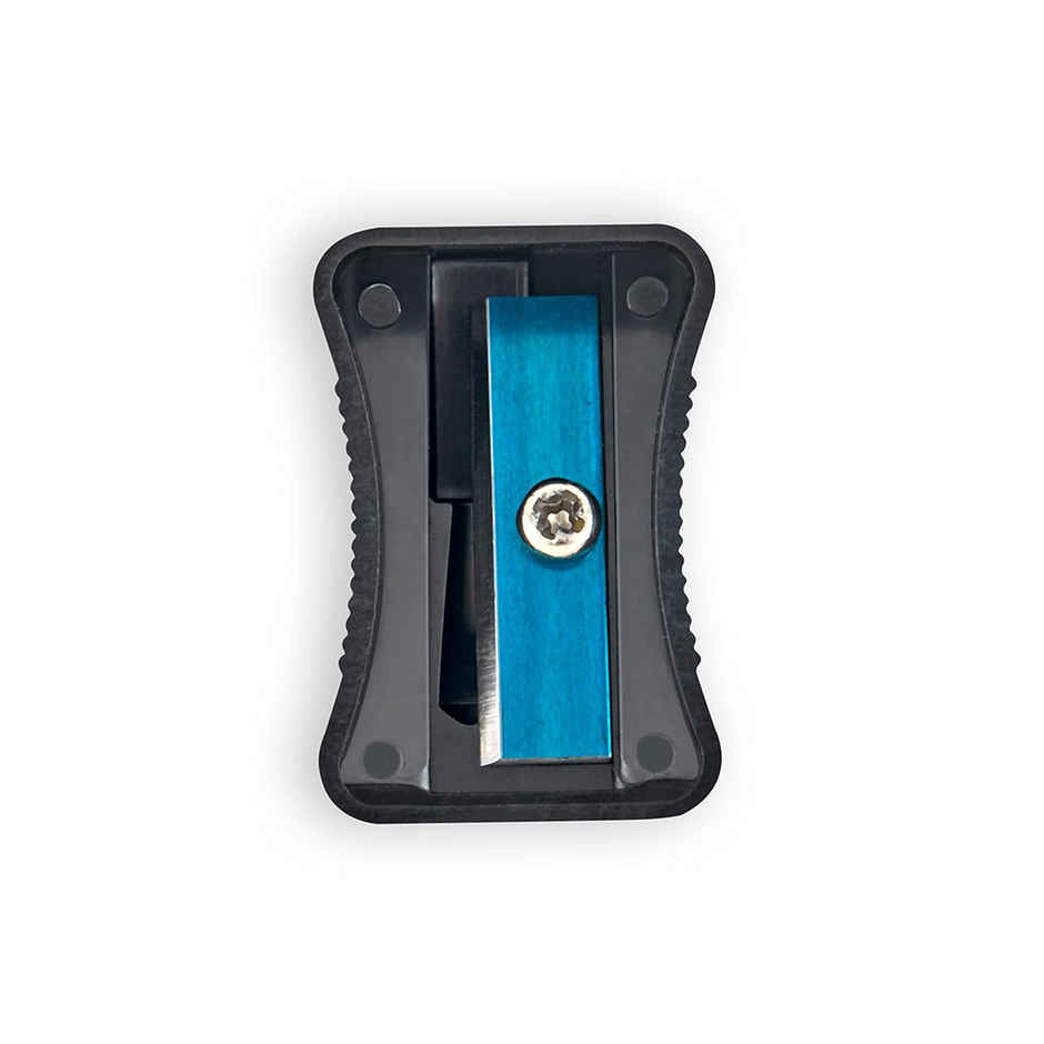 Camlin Colour Pencils Assorted Pack Of 24 Shades With Sharpener, Full Size