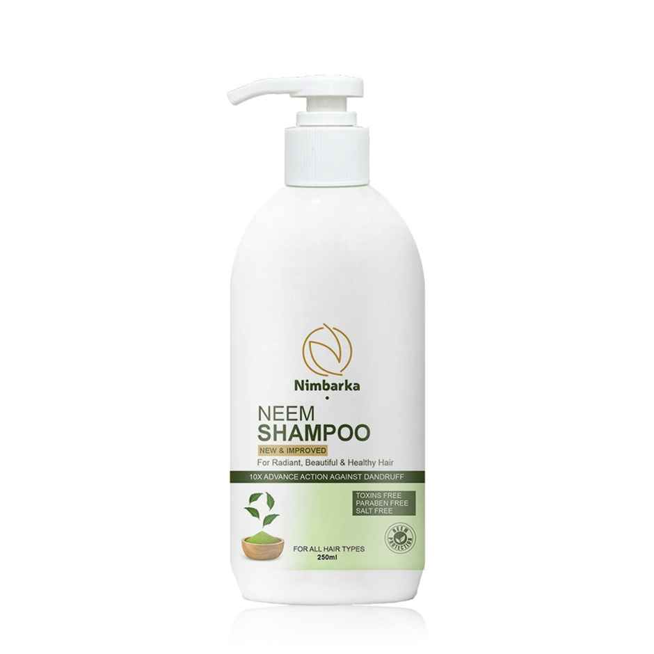 Nimbarka Neem Shampoo Radiant Beautiful & Healthy Hair 10X Advanced Action Against Dandruff