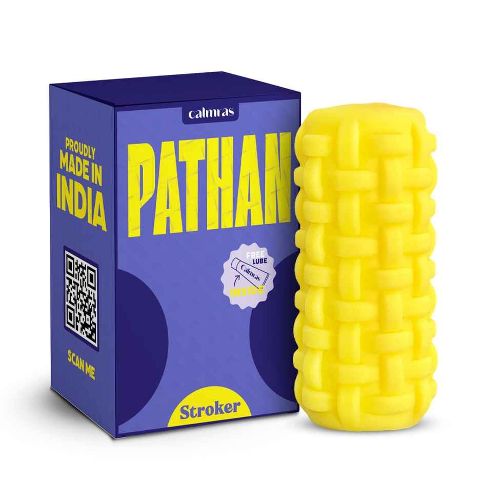 Calmras Pathan Stroker - Personal Massager For Men
