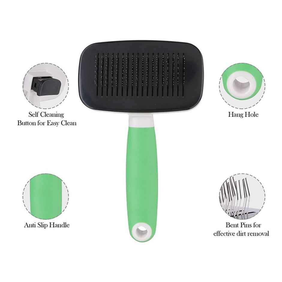 Wahl Self Cleaning Slicker Brush - Small