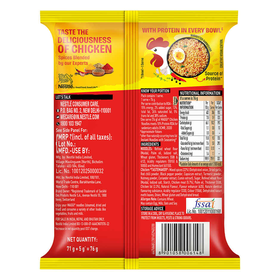 Maggi Chicken Instant Noodles Combo