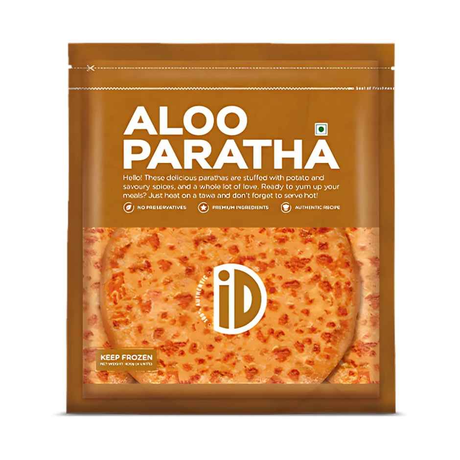 iD Fresh Aloo Paratha