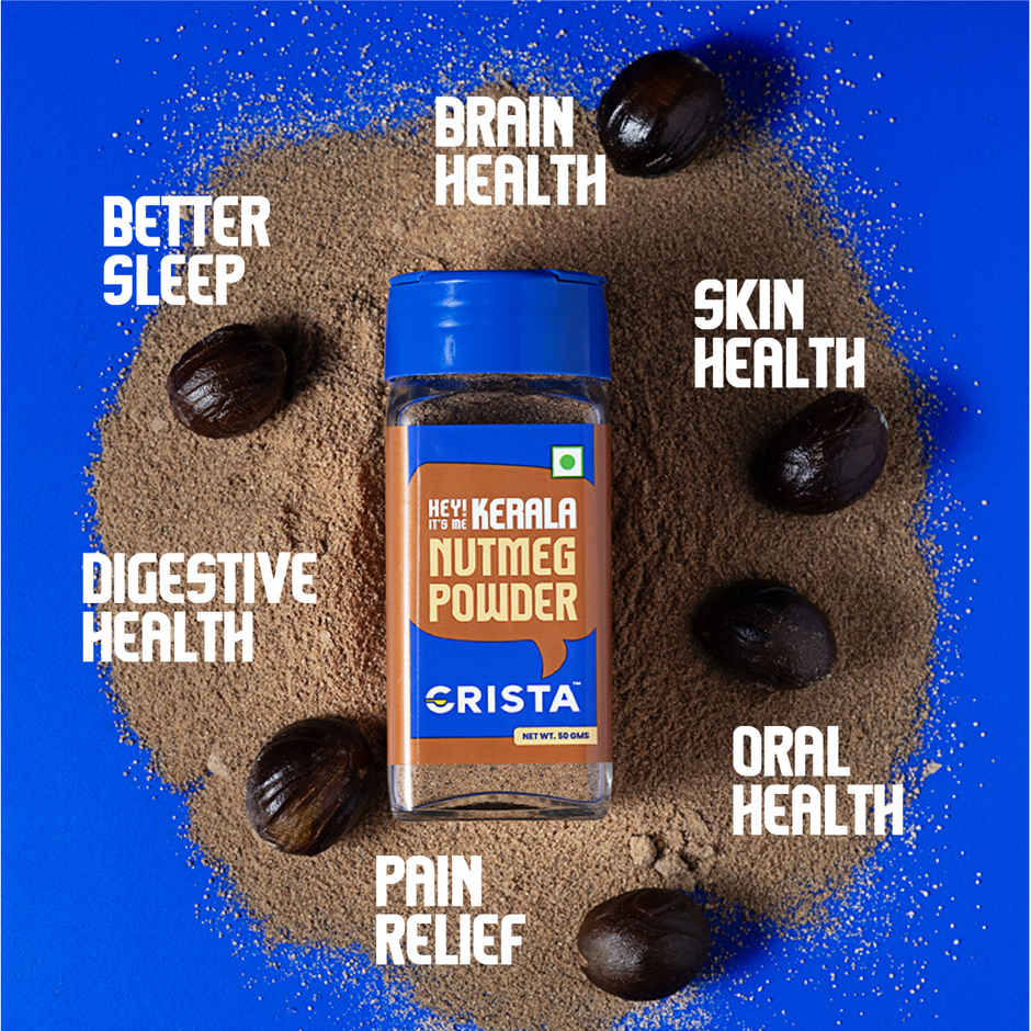 CRISTA Kerala Nutmeg Powder