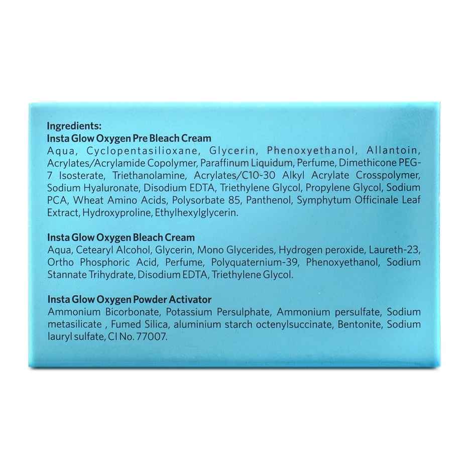 VLCC Insta Glow Oxygen Bleach