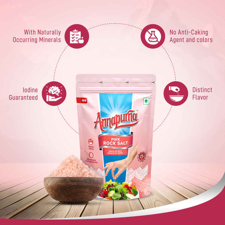 Annapurna Pink Rock Salt