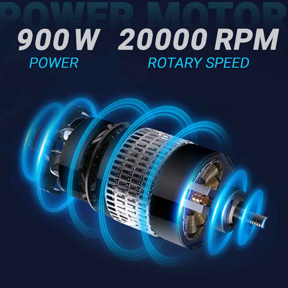 INALSA Electric Juicer Machine Duronic | 900 W | Cold Extraction | 304 SS Juicer Mesh - Black & Grey