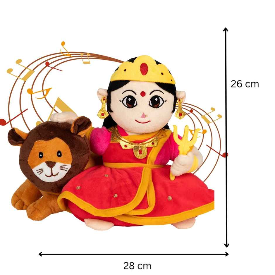 Panda's Box Mantra Chanting Devi Durga | Medium - 26 cm